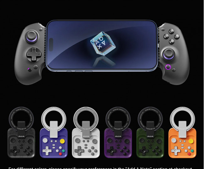 Магнитный Bluetooth-контроллер для смартфонов и планшетов abxylute M4